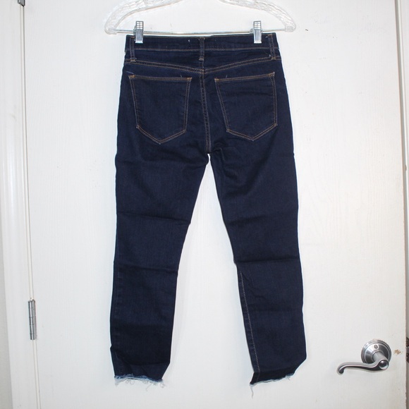 Gap Dark Wash True Skinny Jeans — Size 25P - Picture 4 of 8